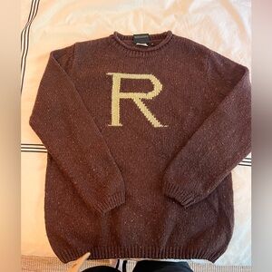 Harry Potter Weasley sweater - Maroon, Size Medium